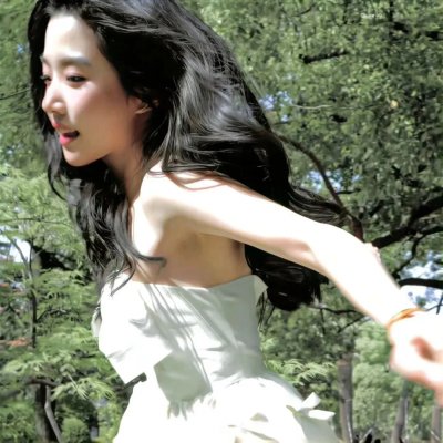 单眼皮